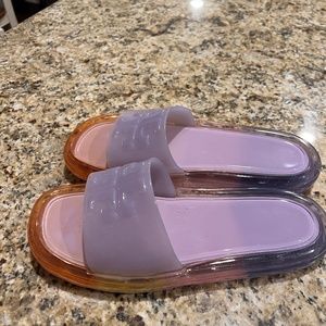 Tory Burch Jelly Sandals